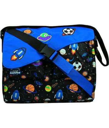 Smily Kiddos 10 Ltrs Black School Bag for Boys & Girls