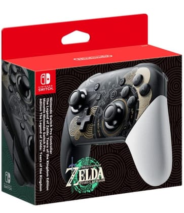Nintendo Switch Pro Controller - The Legend of Zelda: Tears of the Kingdom Edition |New|