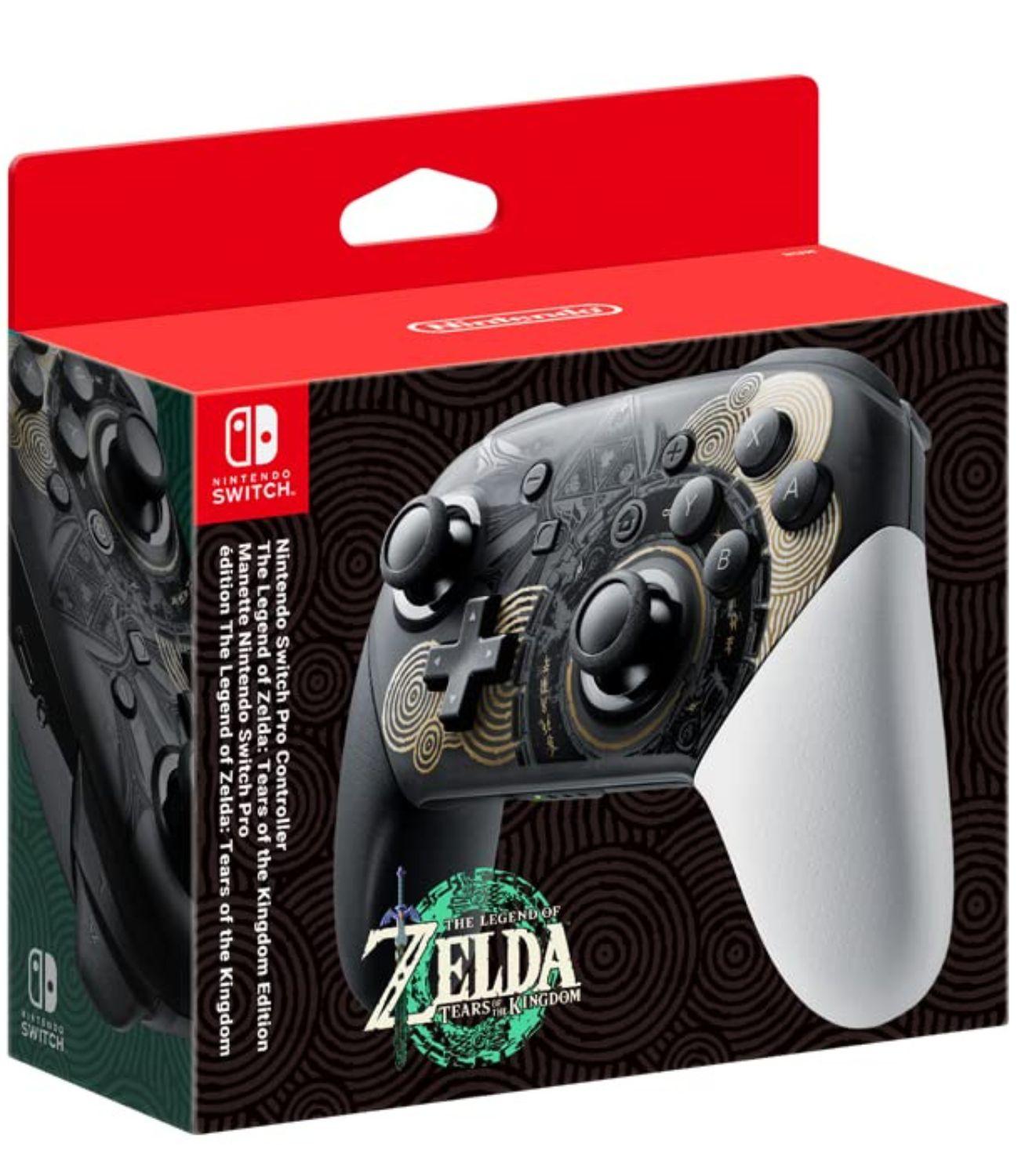 Nintendo Switch Pro Controller - The Legend of Zelda: Tears of the Kingdom Edition |New|