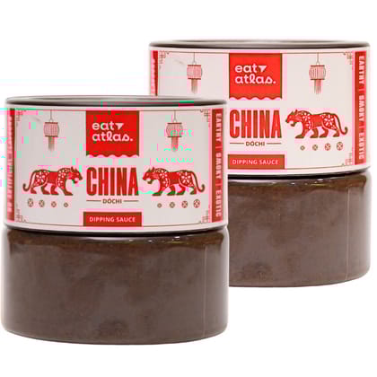 China's Black Bean Dochi | 200gm | Pack of 2