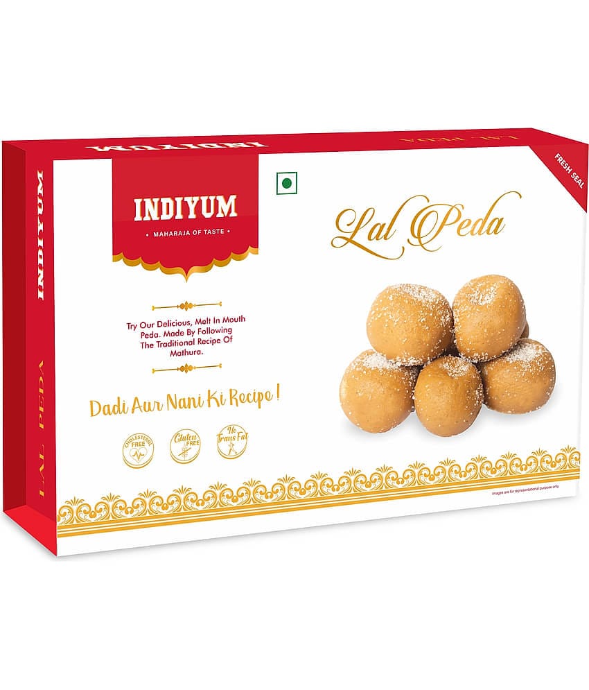 Indiyum Mathura's Lal Peda 200gm