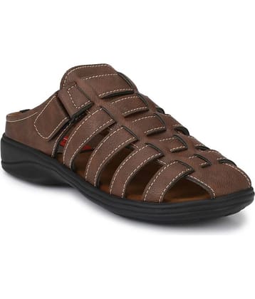 Fashion Victim Brown Daily Slippers