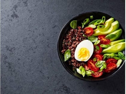 Peri Peri Veggies Meal