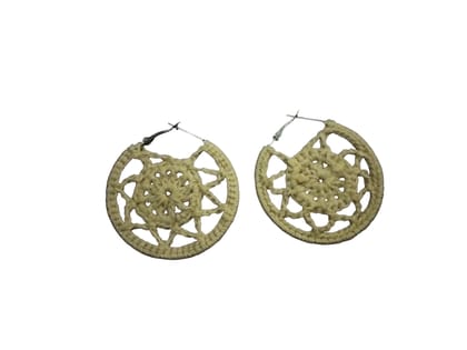 Elegant Handmade Crochet Earrings - Lightweight Boho Jewelry