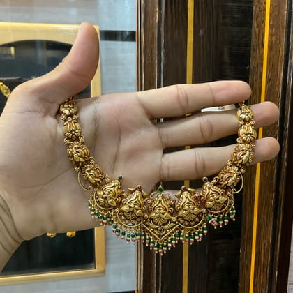 Silver Antique necklace