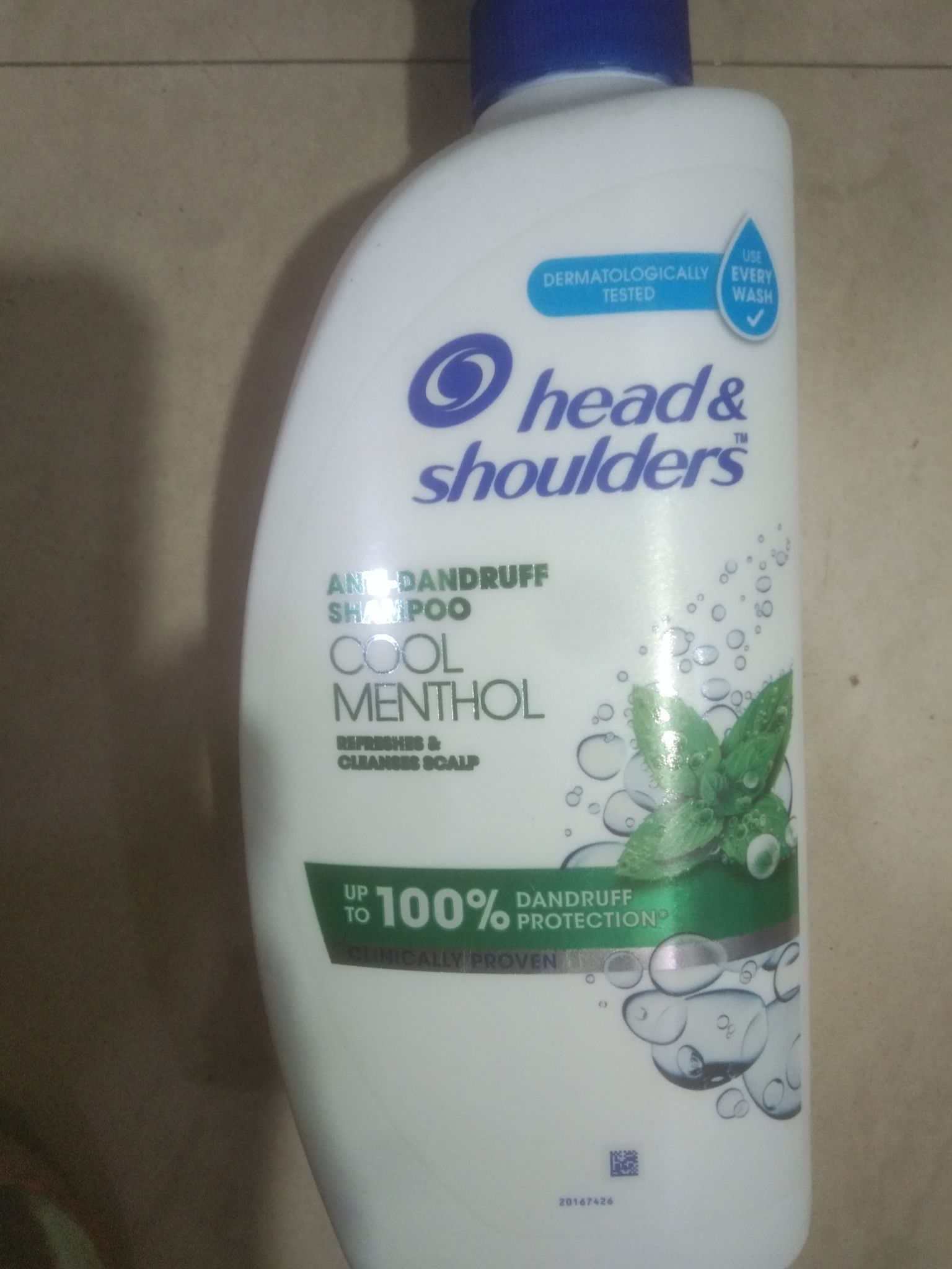 Head& Shoulders Anti-dandruff Shampoo Cool Menthol 