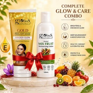 (Combo of 2) Globus Anti Acne Multani Mitti Face Pack (50g) + Morfair Sunflower & Saffron Sunscreen SPF 50 PA (50g)