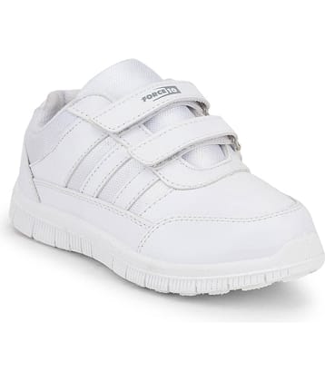 Liberty - White Boy's School Shoes ( 1 Pair )