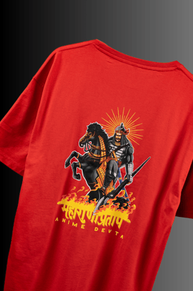 Maharana Pratap Tee - Braveheart Tribute