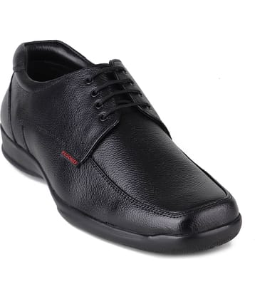 Red Chief Black Men's Derby Formal Shoes
