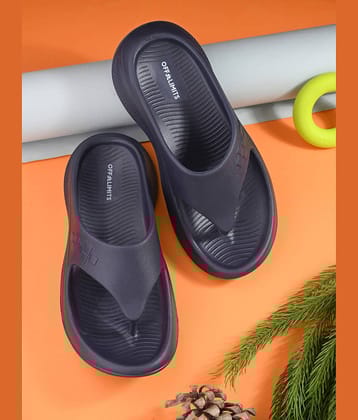 OFF LIMITS Navy Men's Thong Flip Flop
