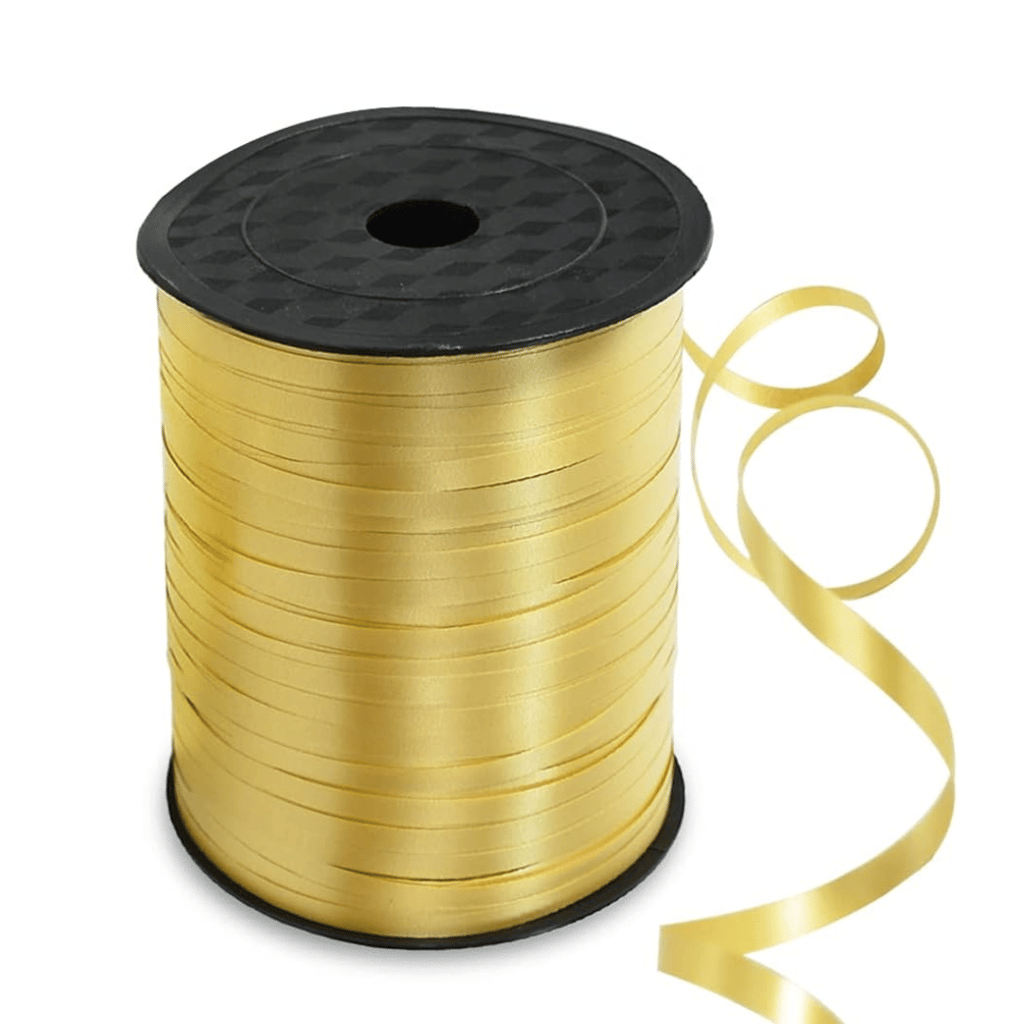 Balloon Ribbons Gold - Party and Festive Needs | Buy online on ZillyBuy