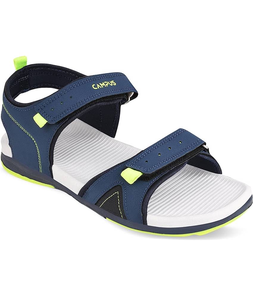 Campus - Black Men's Sandals