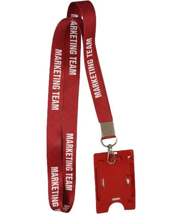 Dey 's stationery store - Plastic Card Holder ( Pack 1 )