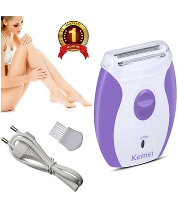 Waterproof Cordless 2in1 Rechargeable Lady`s Shaver Epilator And Hair Remover Mu Multi Casual Combo