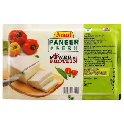 AMUL FRESH PANEER 200GM