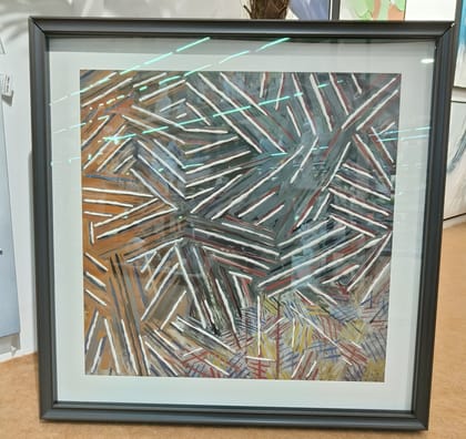Glass Shadow Box - Style 11-H:20 | L:24 (Inch)