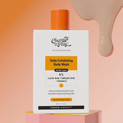 Exfoliating Body Wash with Lactic Acid - 236 ml Exfoliating Body Wash with Lactic Acid - 236 ml - 236ml Exfoliating Body Wash with Lactic Acid - 236 ml Exfoliating Body Wash with Lactic Acid - 236 ml - 236ml