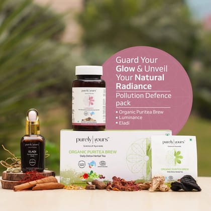 Pollution Defence pack-1 Month
