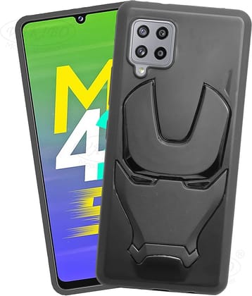 VAKIBO Plain Cases Compatible For Silicon Samsung Galaxy M42 ( Pack of 1 )