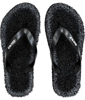 GRASS WALK - Blue Men's Thong Flip Flop