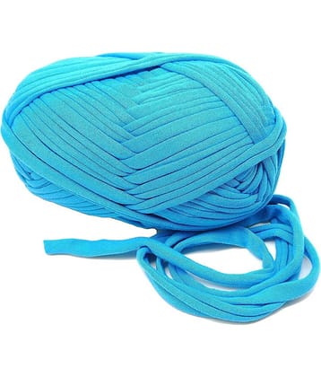 T-Shirt Yarn Carpet, Knitting Yarn for Hand DIY Bag Blanket Cushion Crocheting Projects TSH New 100 GMS (FEROZI)