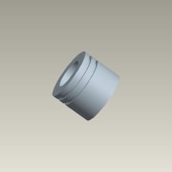PISTON 26 - Xtreme 125 | Xtreme 160 | Passion Pro | Splendor+ | Passion Xpro | Glamour | Achiever | Hunk | Ignitor | Xtreme | Impulse | Super Splendor - 45107KCC841S