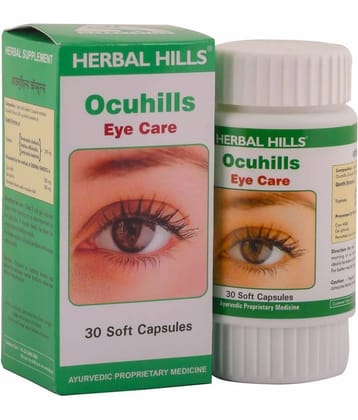 Herbal Hills Ocuhills Capsule 30 No.S Pack of 1