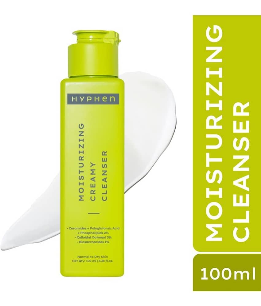 Hyphen Moisturizing Creamy Cleanser 100ml (Pack of 1)