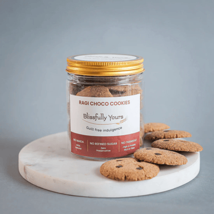 Ragi Choco Chip Cookies - 200 gm