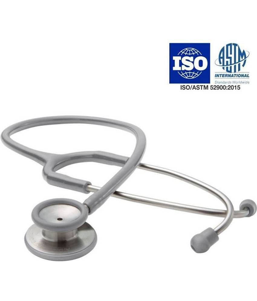 Mcp Dual Head Stethoscope Grey for Doctors & Students cm Adult