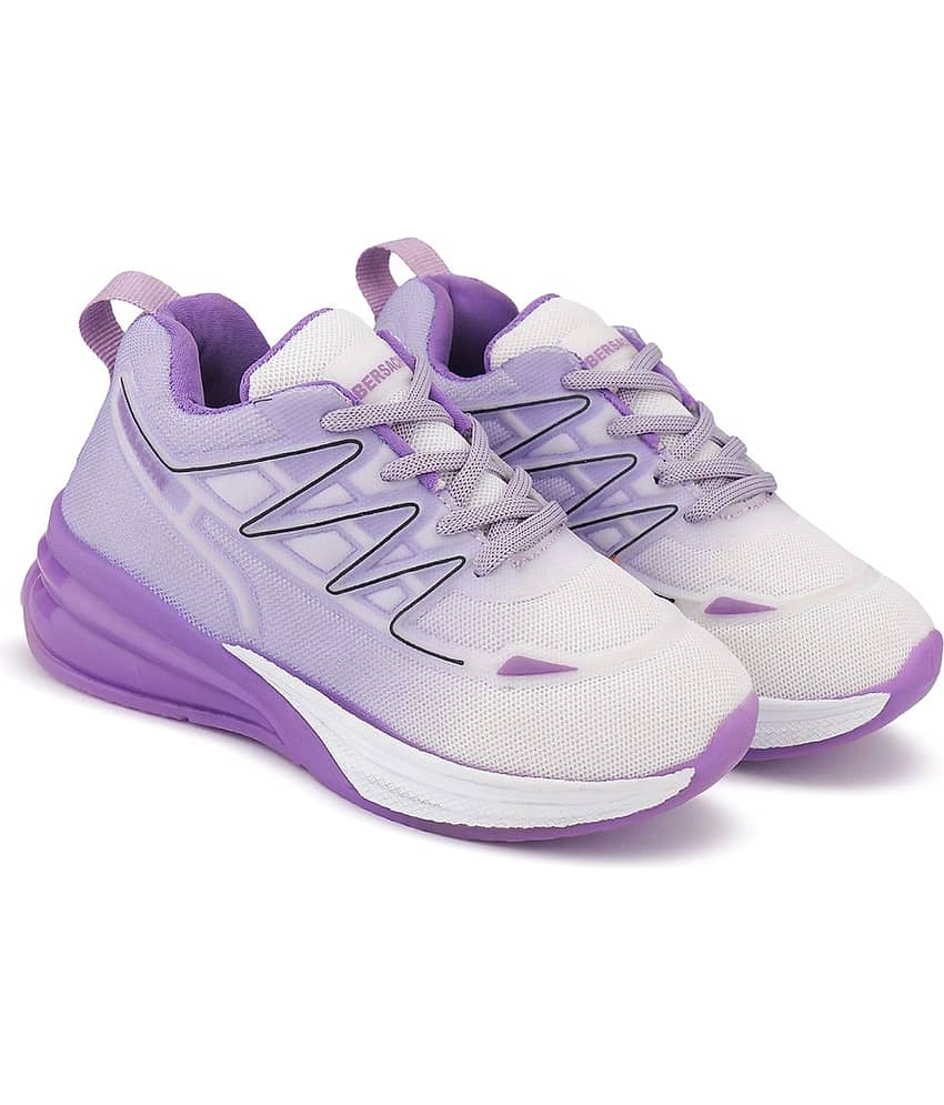 Bersache - Purple Boy's Sneakers ( 1 Pair )