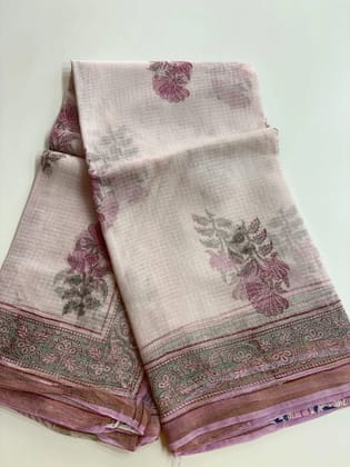 Cotton Kota saree