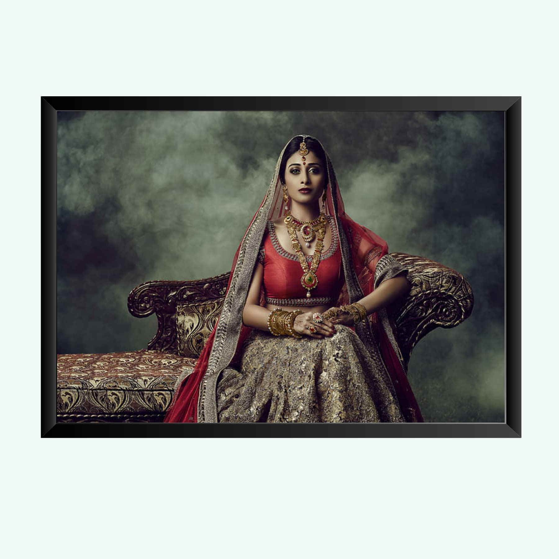 NOKKES Wall Decoration Best Quality Photo Frame For Home Living Room Drawing Roon Size 8X12 Inch_16
