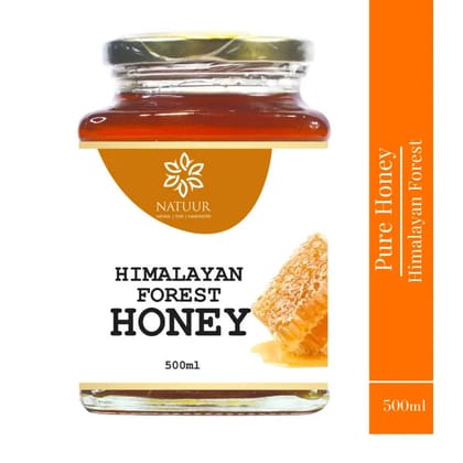 NECTAR | Raw Wild Forest Honey | Natural | Golden | Pure