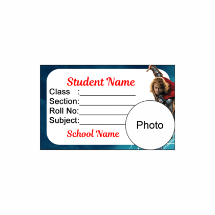 Notebook Sticker Style 83