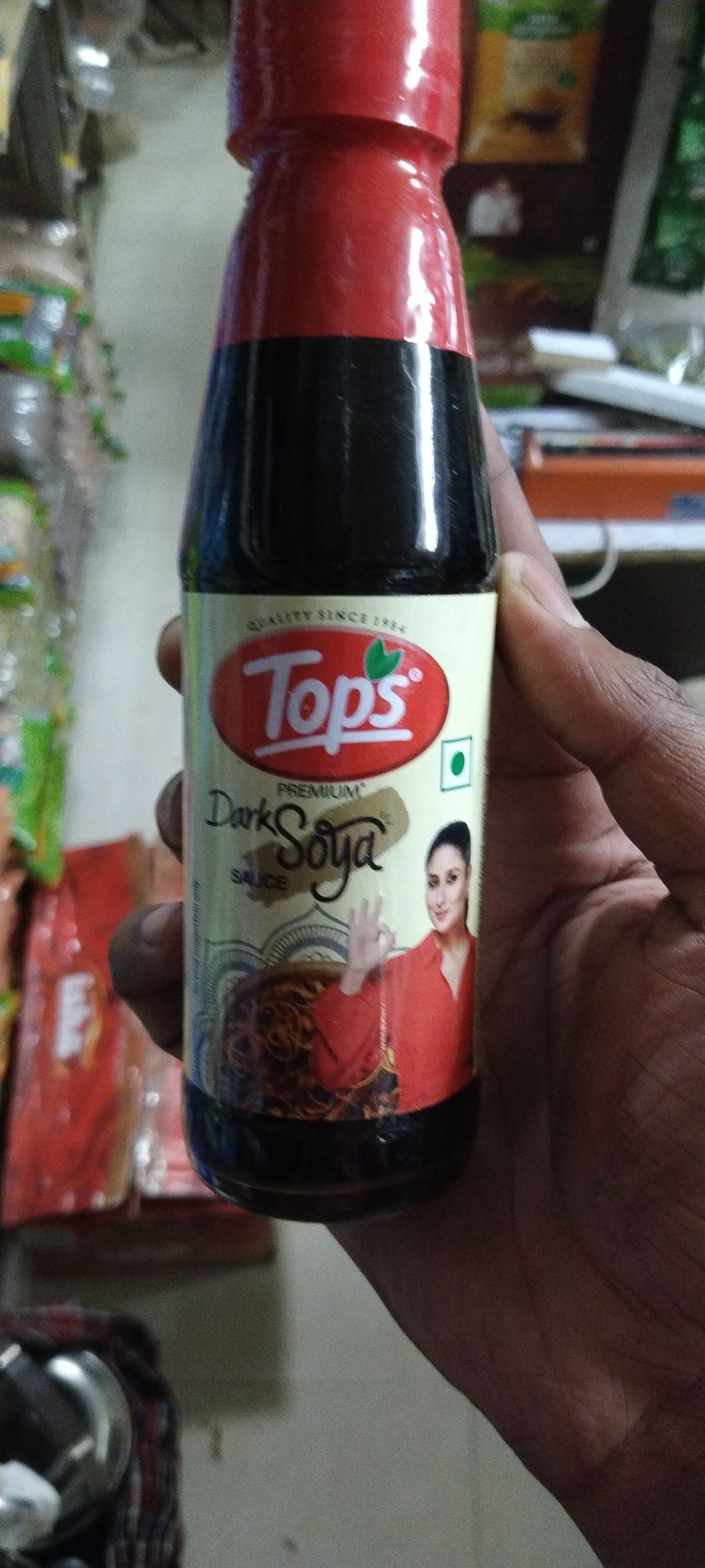 Tops dark soya sauce 