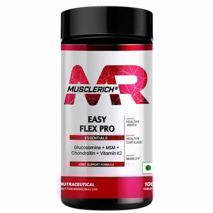 MuscleRich Easy Flex Pro - Joint Health (100 Tablets)