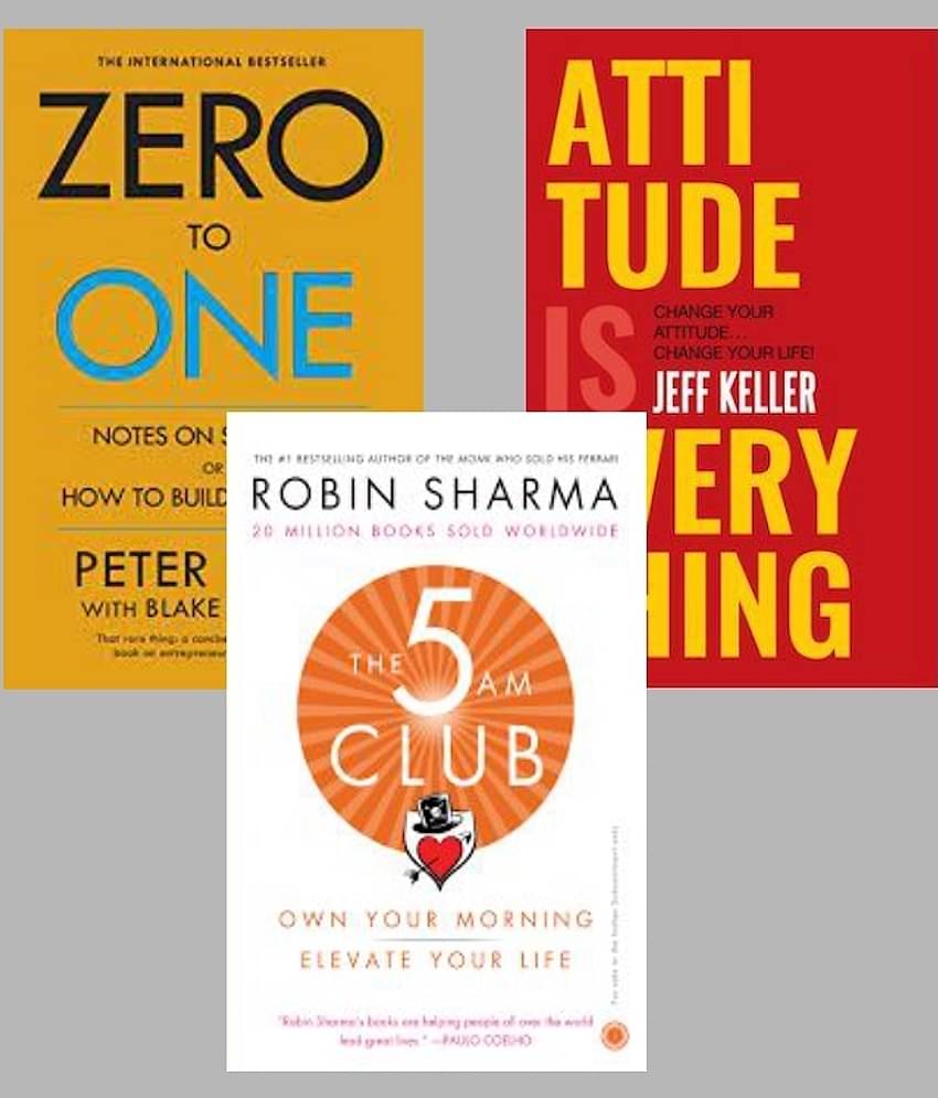 Zero To One + Attitude Is Everything + 5 Am Club