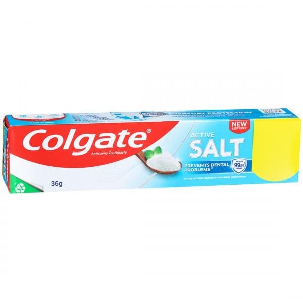 Colgate Active Salt Toothpaste 36 GRAM