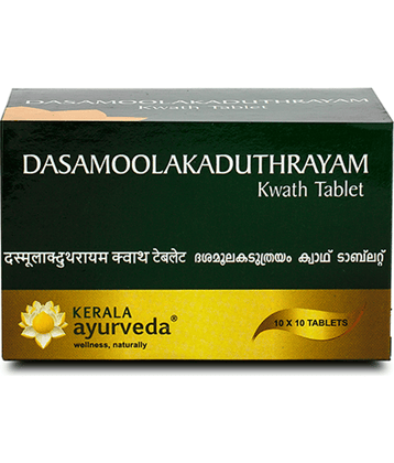 Dasamoola - kaduthrayam Kwath Tablet 100 Nos