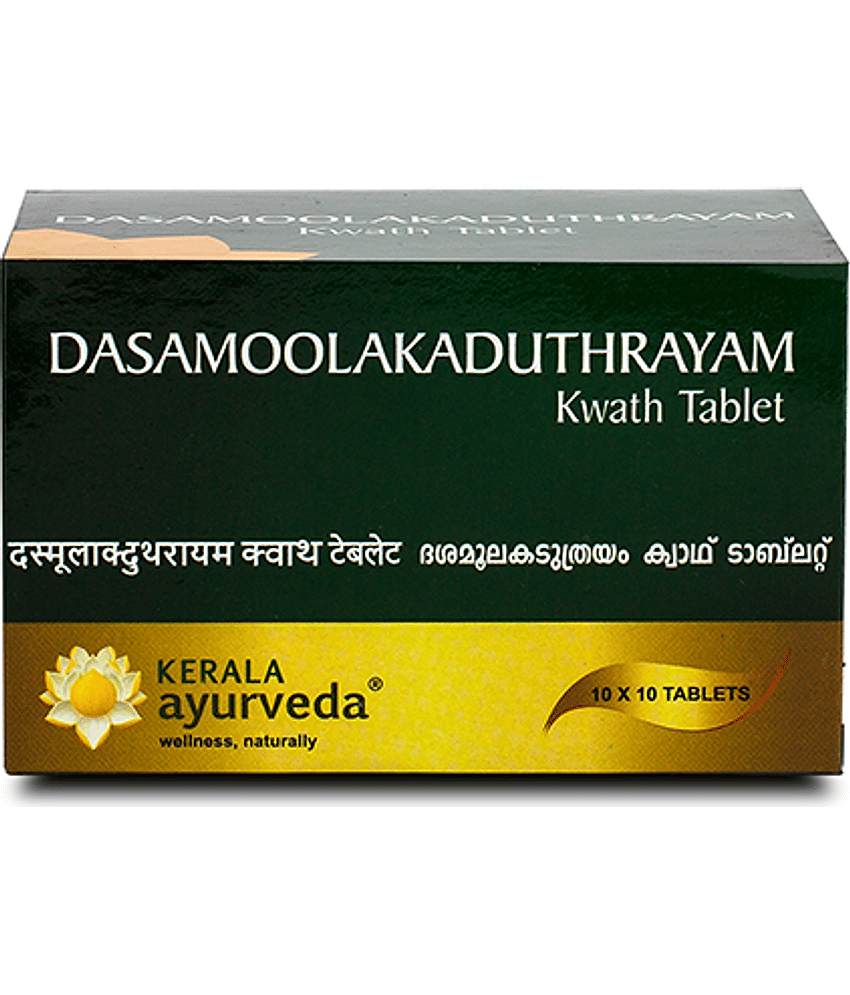 Dasamoola - kaduthrayam Kwath Tablet 100 Nos