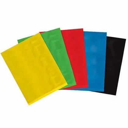 Enviclean Waste Garbage Bag (100 kg) | Plain Multicolor Packaging | High-Capacity Waste Disposal