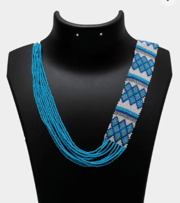 Sahaj Contemporay Series Knot Necklace Sahaj Contemporay Series Knot Necklace