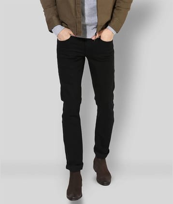 Lawson - Black Cotton Blend Slim Fit Men's Jeans ( Pack of 1 )