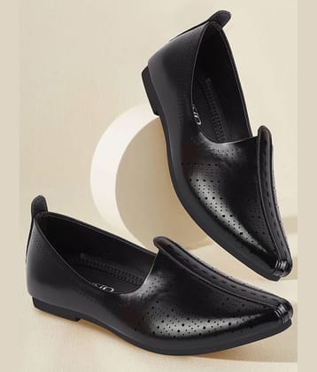 Fausto - Black Men's Jutti