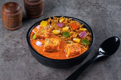 Paneer Tikka Masala Mini Rice Bowl