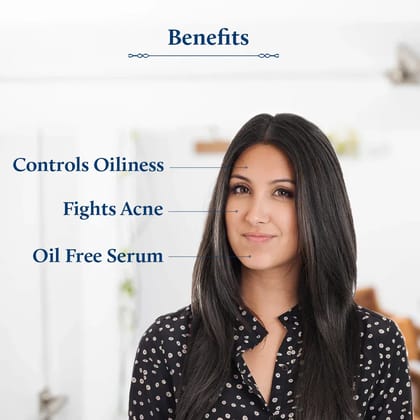 Plum Oil-Free Face Serum for Acne Marks (8 herbs, 30ml)