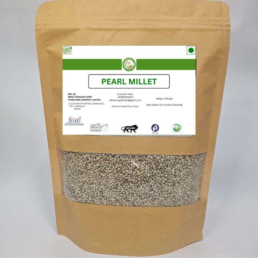 Pearl Millet - 500 gm - 500 gm - One pack
