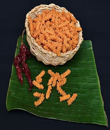 Onion Murukku
